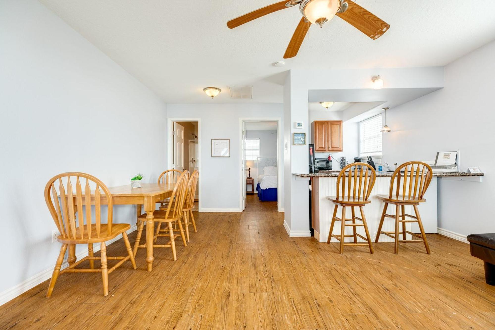 Unobstructed Oceanfront Sea Turtle Unit 2 Beach Pad! Surfside Beach Eksteriør bilde