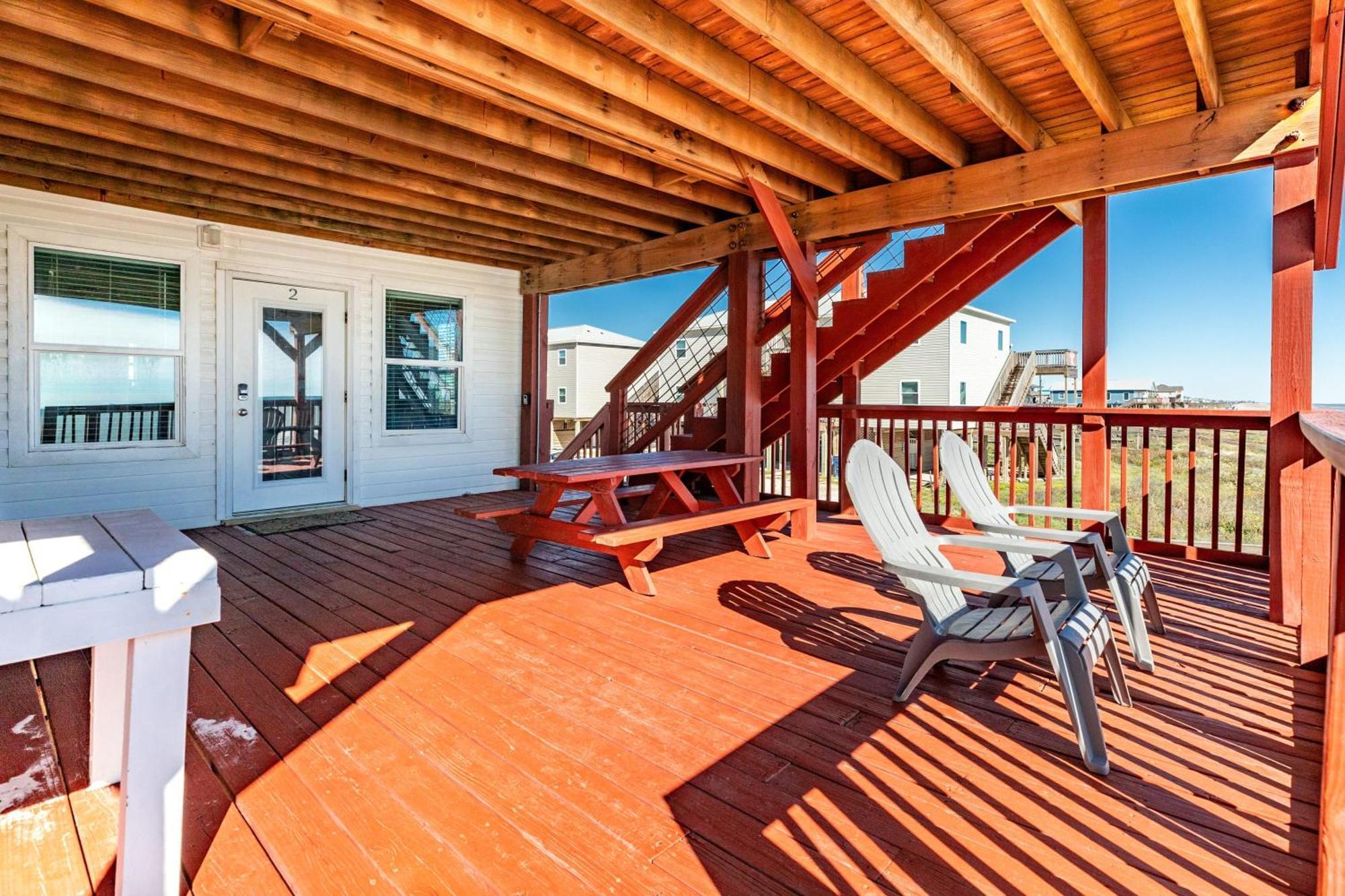 Unobstructed Oceanfront Sea Turtle Unit 2 Beach Pad! Surfside Beach Eksteriør bilde