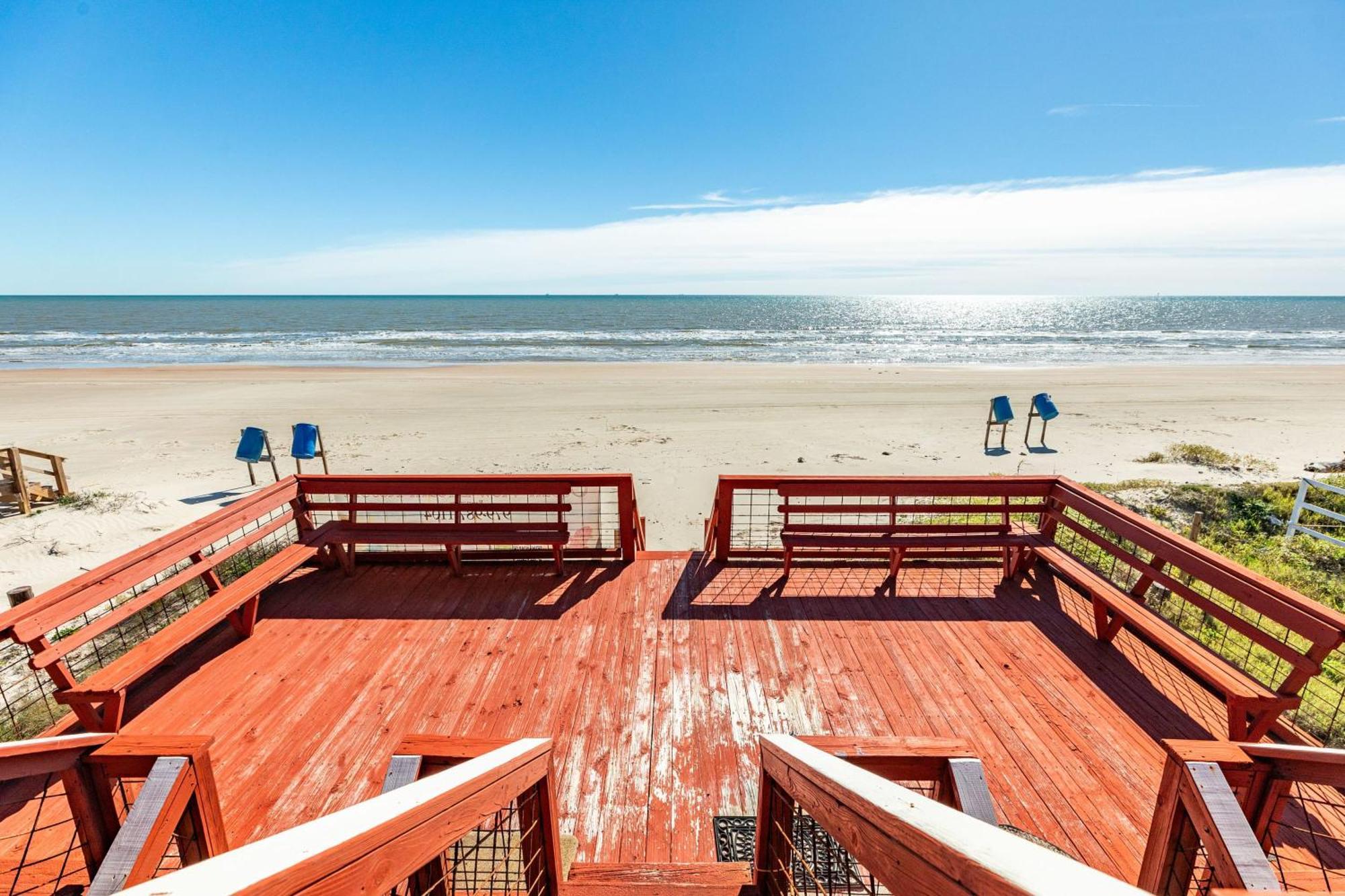 Unobstructed Oceanfront Sea Turtle Unit 2 Beach Pad! Surfside Beach Eksteriør bilde