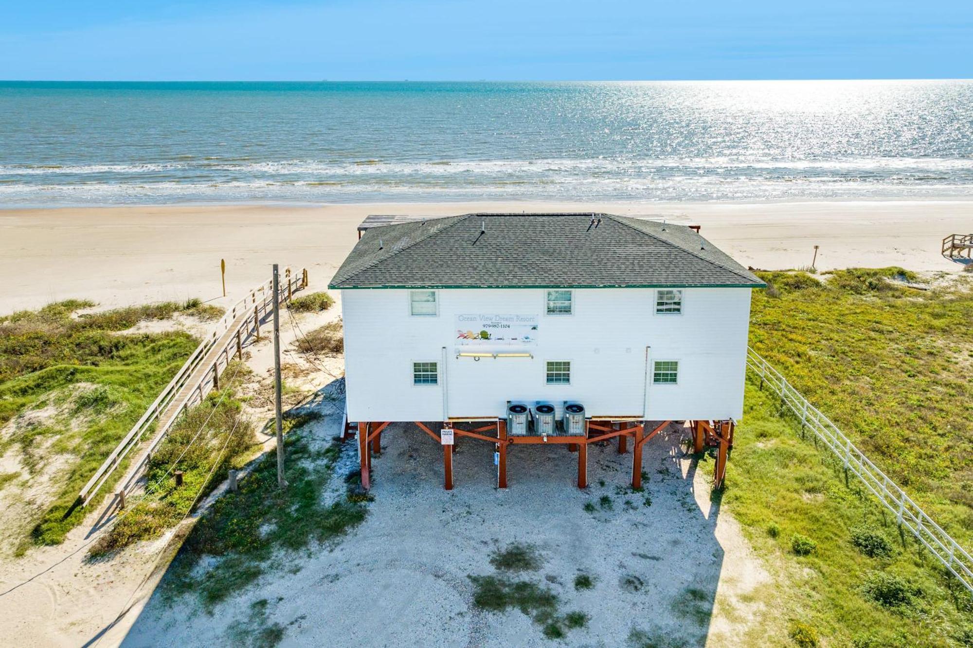 Unobstructed Oceanfront Sea Turtle Unit 2 Beach Pad! Surfside Beach Eksteriør bilde