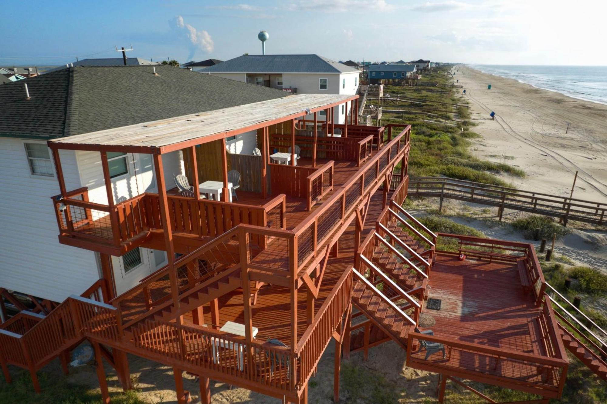 Unobstructed Oceanfront Sea Turtle Unit 2 Beach Pad! Surfside Beach Eksteriør bilde
