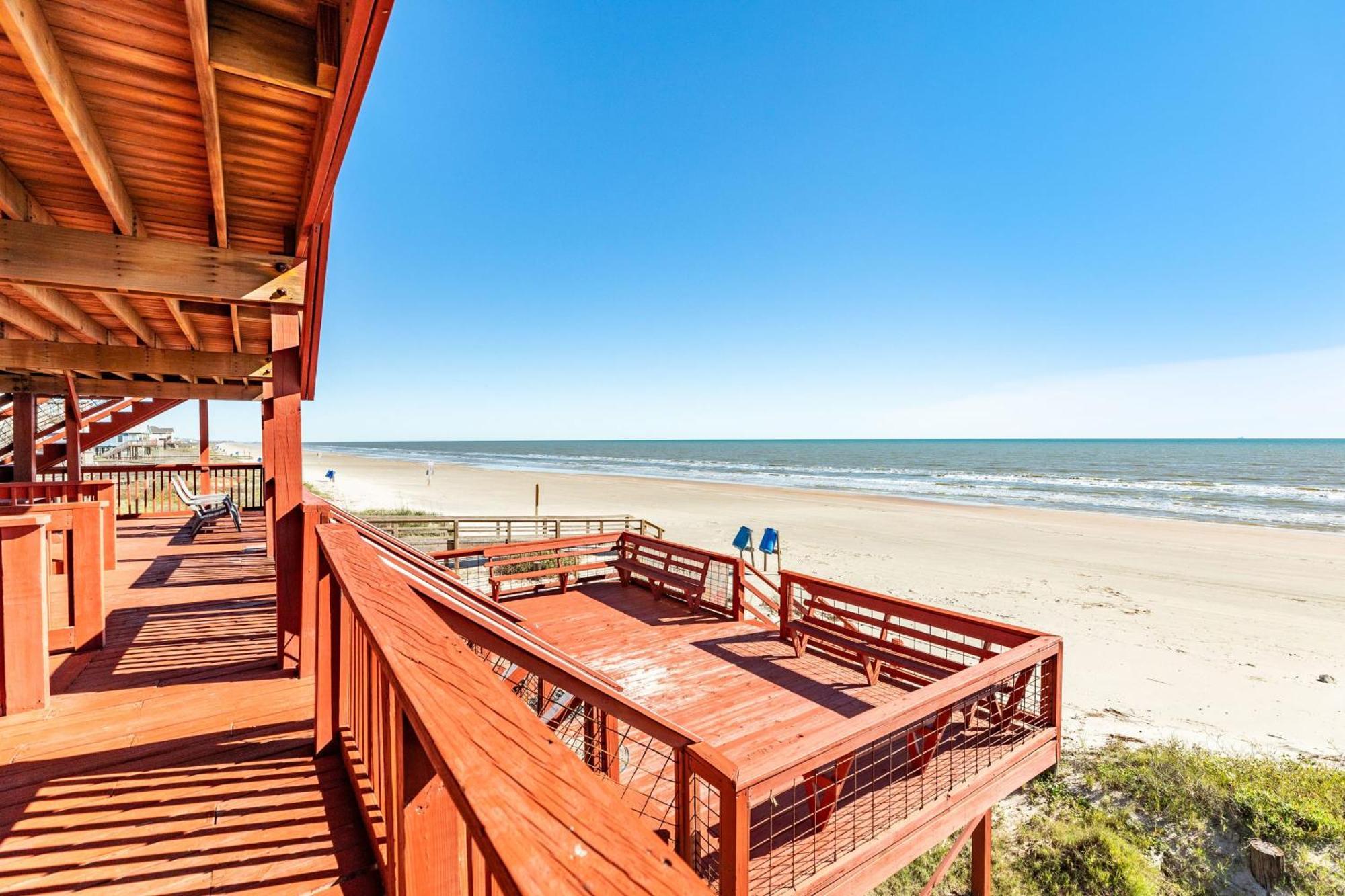 Unobstructed Oceanfront Sea Turtle Unit 2 Beach Pad! Surfside Beach Eksteriør bilde