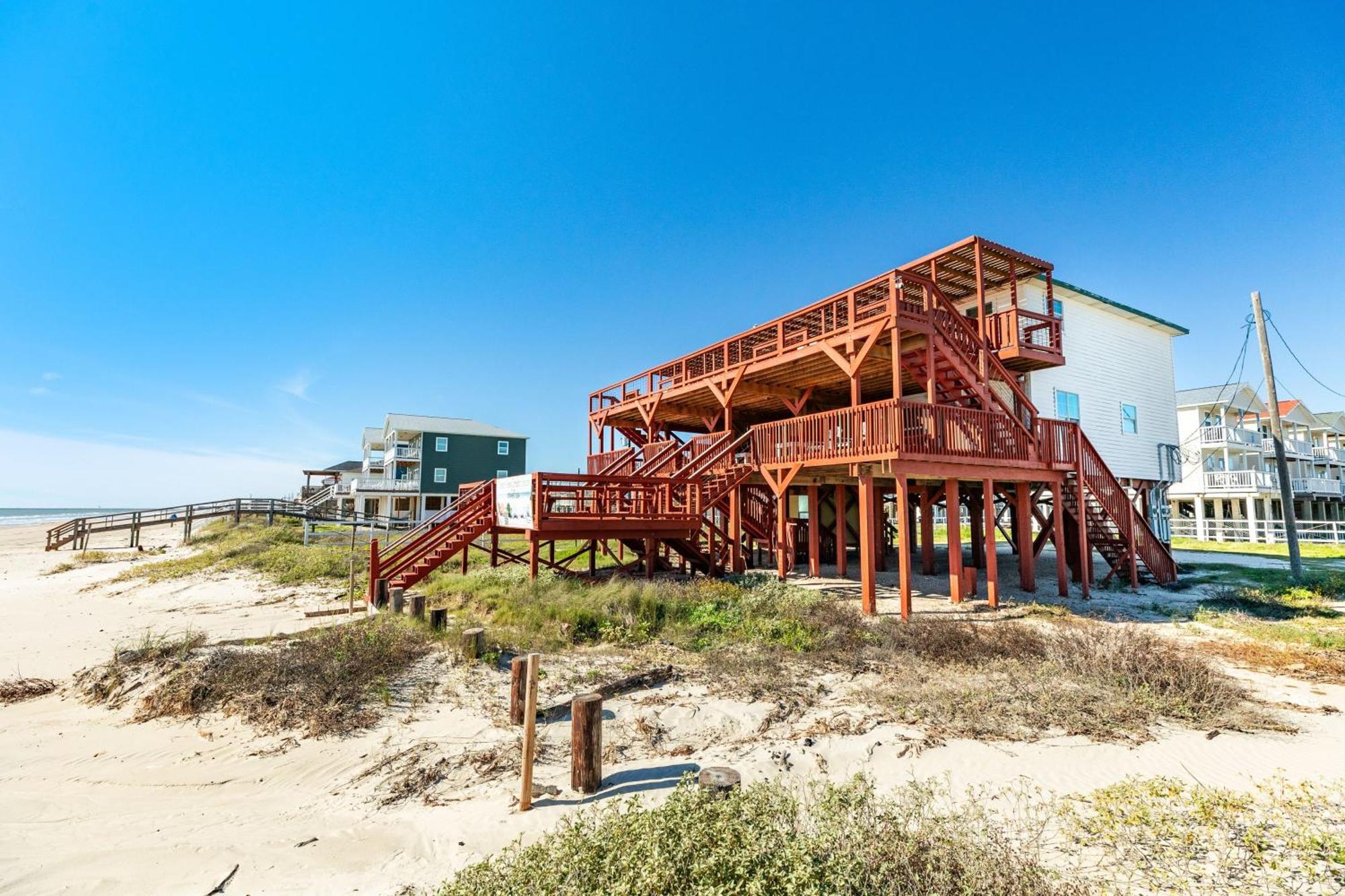 Unobstructed Oceanfront Sea Turtle Unit 2 Beach Pad! Surfside Beach Eksteriør bilde