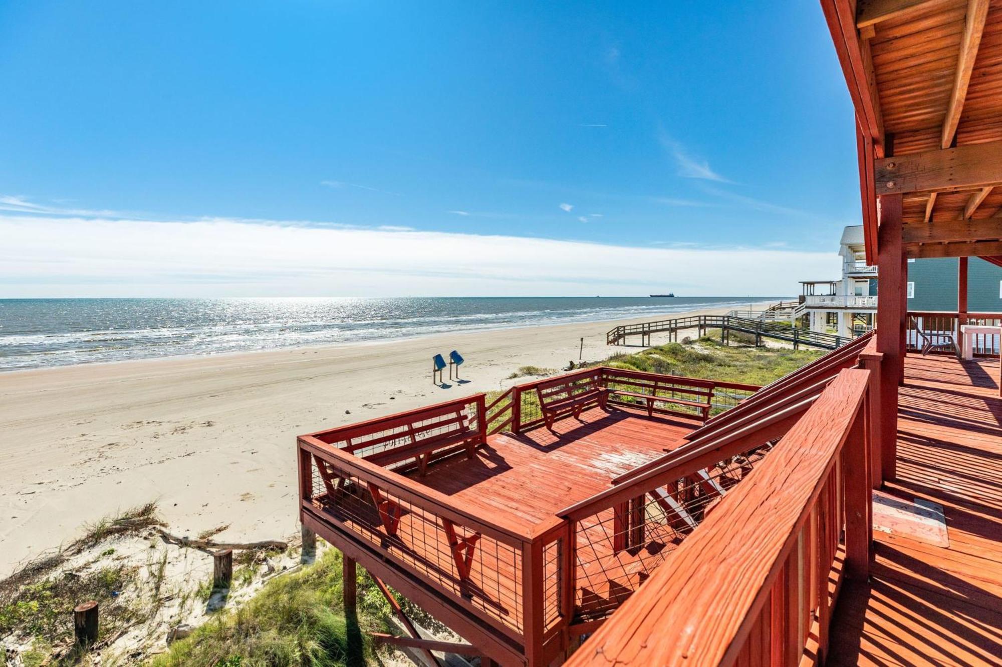 Unobstructed Oceanfront Sea Turtle Unit 2 Beach Pad! Surfside Beach Eksteriør bilde
