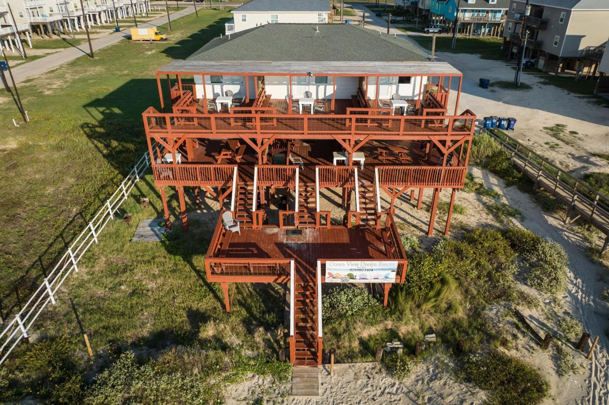 Unobstructed Oceanfront Sea Turtle Unit 2 Beach Pad! Surfside Beach Eksteriør bilde